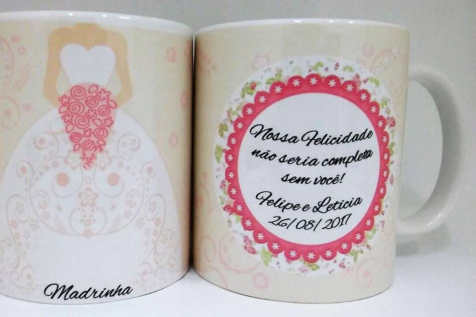 Caneca Personalizada Casamento