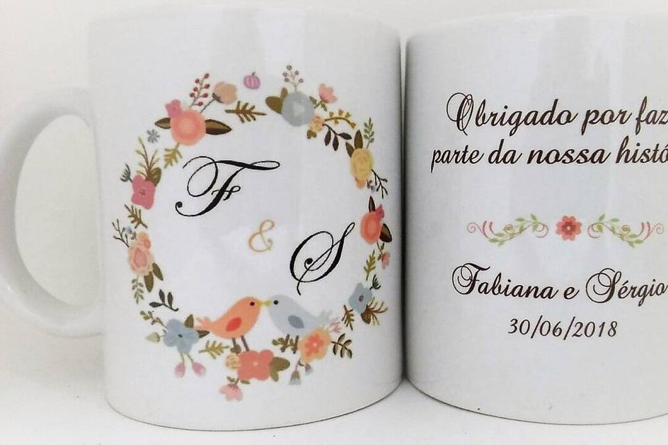 Caneca Personalizada Casamento