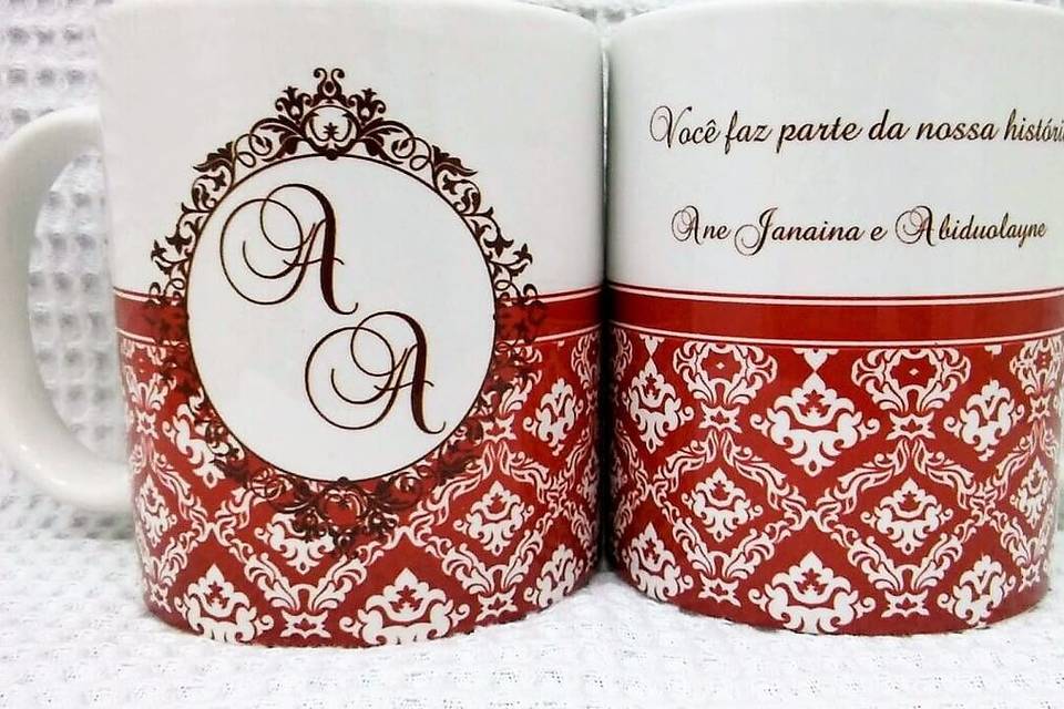 Caneca Personalizada Casamento