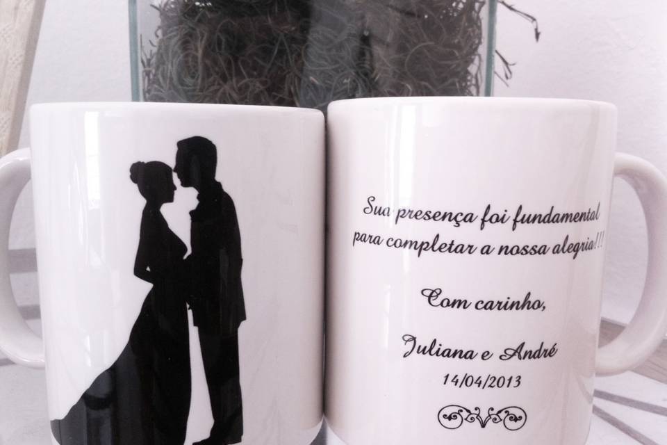 Caneca Personalizada Casamento