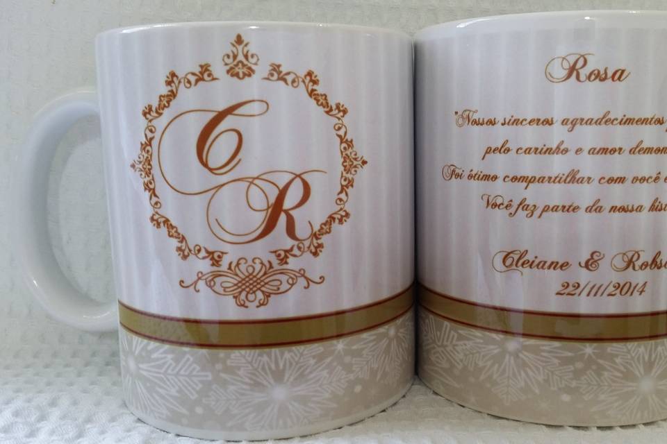 Caneca Personalizada Casamento