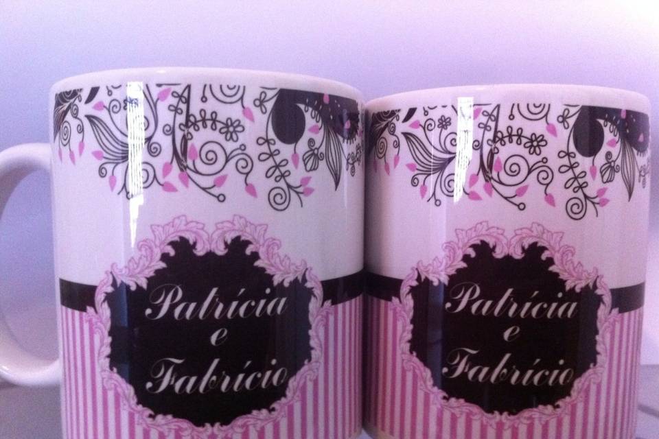 Caneca Personalizada Casamento