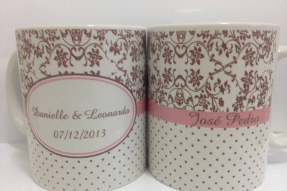 Caneca Personalizada Casamento