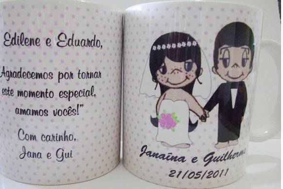 Caneca Personalizada Casamento