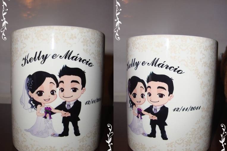 Caneca Personalizada Casamento