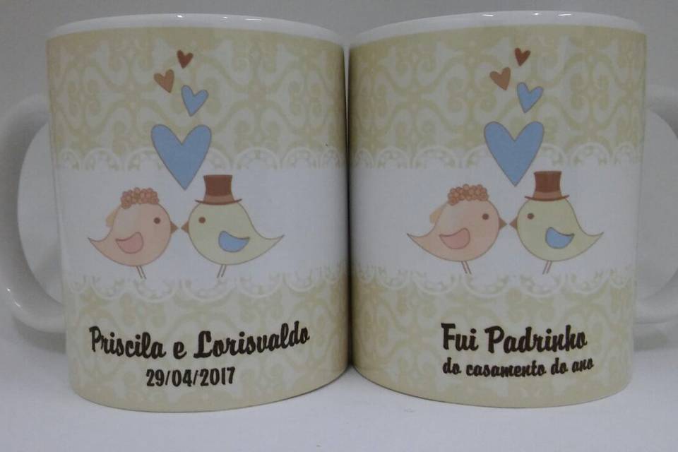 Caneca Personalizada Casamento