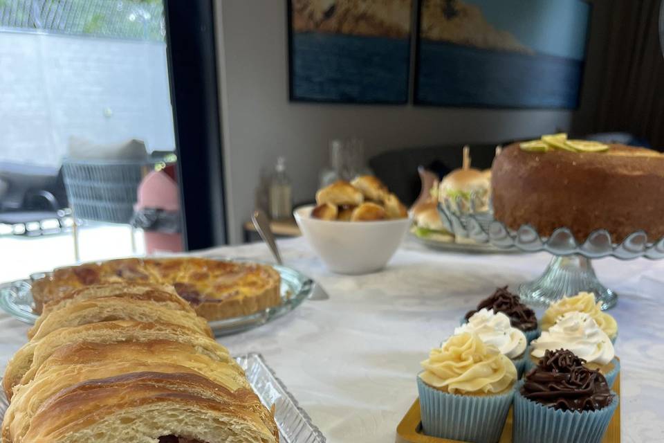 Pão enrolado