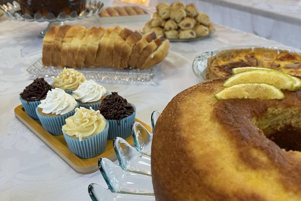 Bolo de laranja