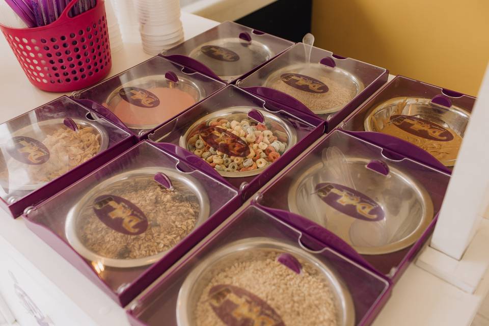 Nossos toppings