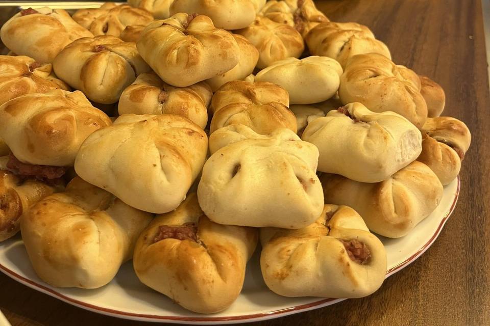 Salgadinhos Assados