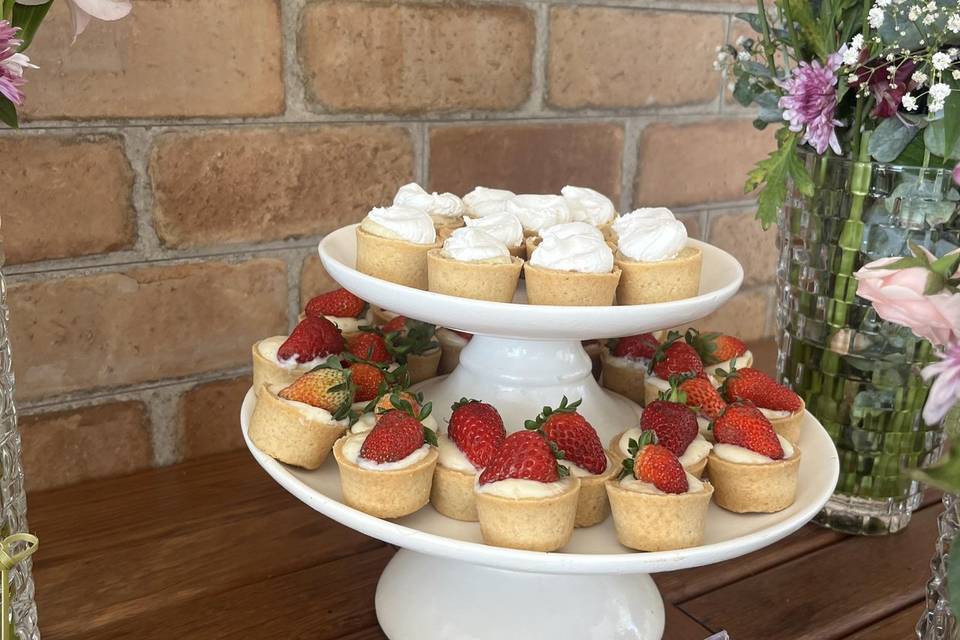 Mini tarteletes