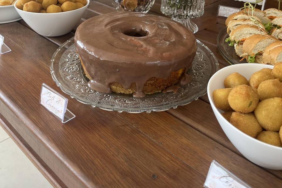 Bolo de cenoura