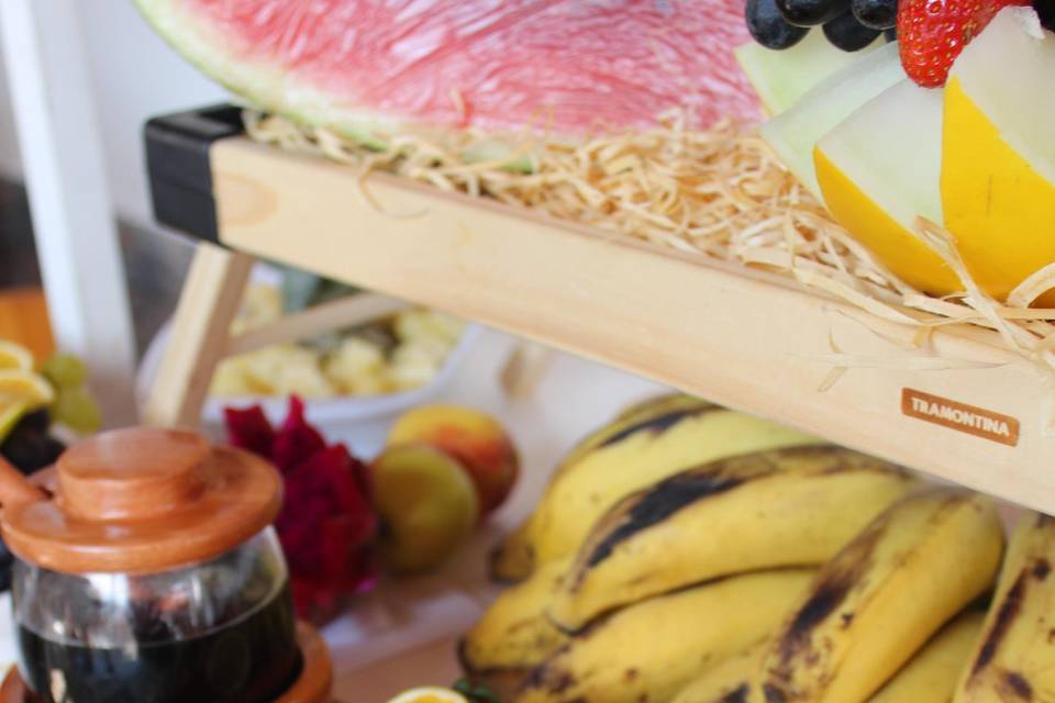 Salada de Fruta Detalhada