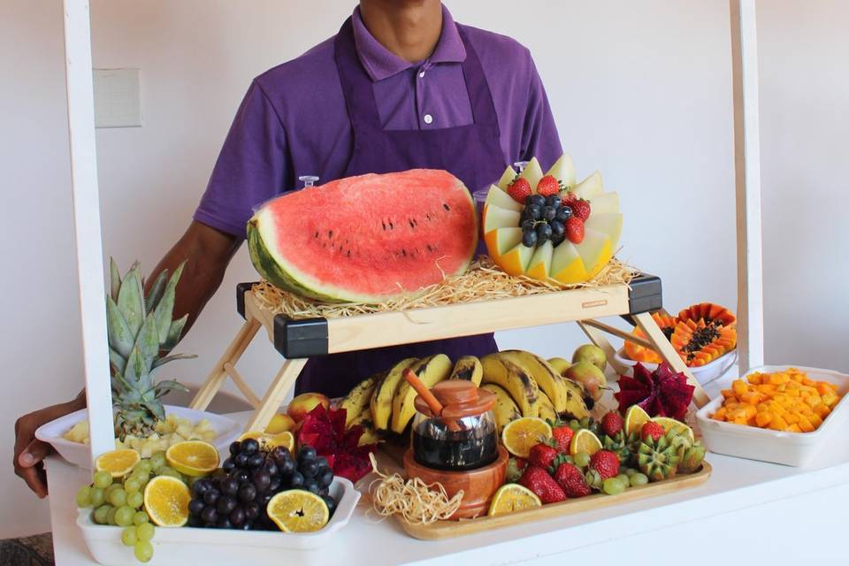 Salada de Fruta Montada