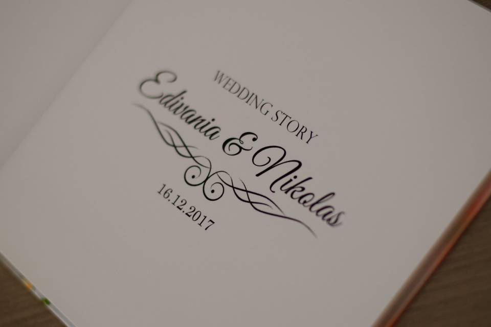 Álbum de Casamento