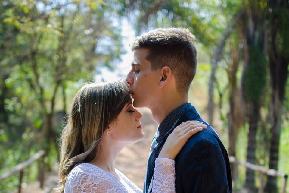 Ensaio pós Casamento