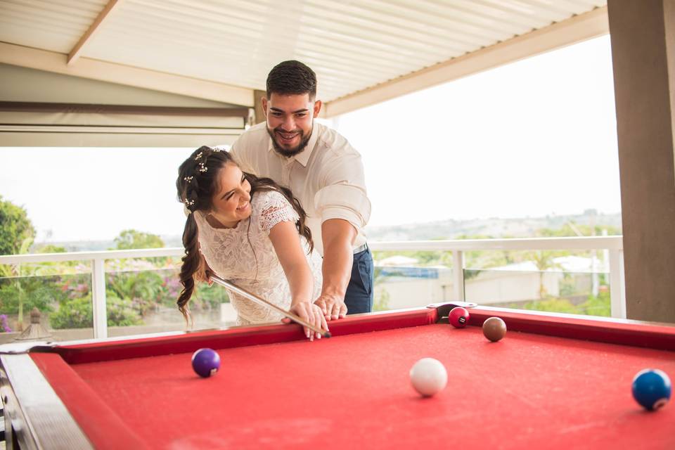 Ensaio pós Casamento