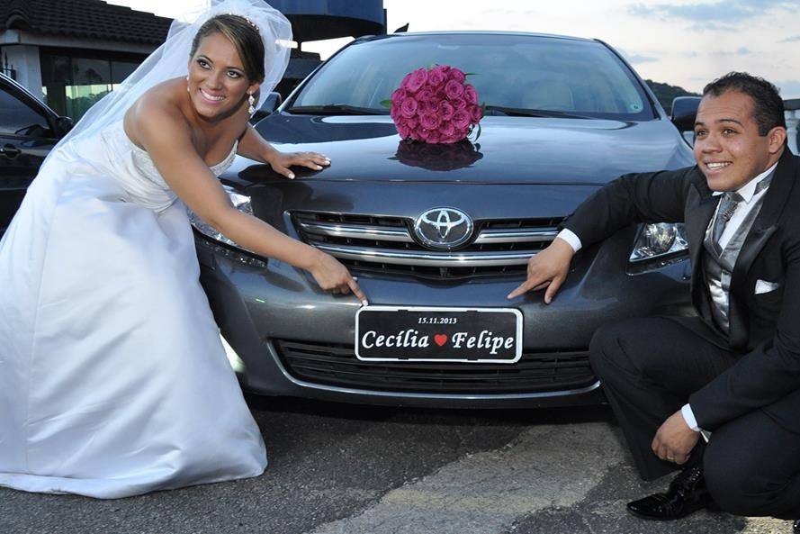 Cecília e Felipe