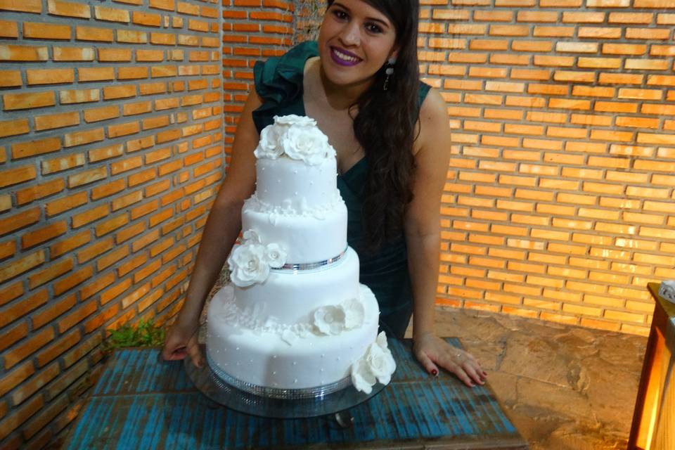 Bolo de casamento