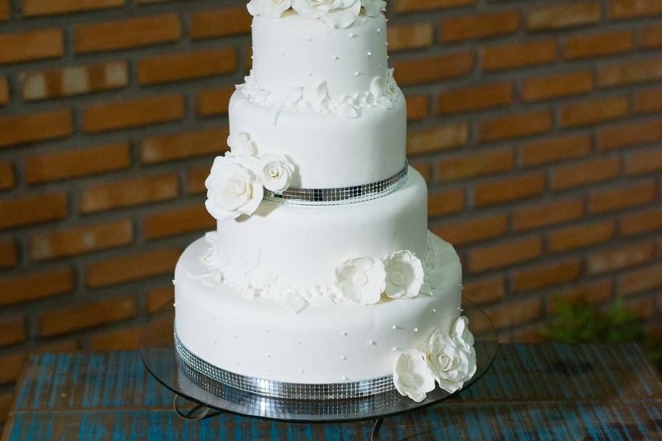 Bolo de casamento