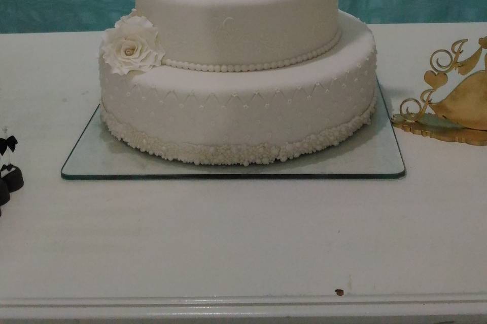 Bolo de casamento