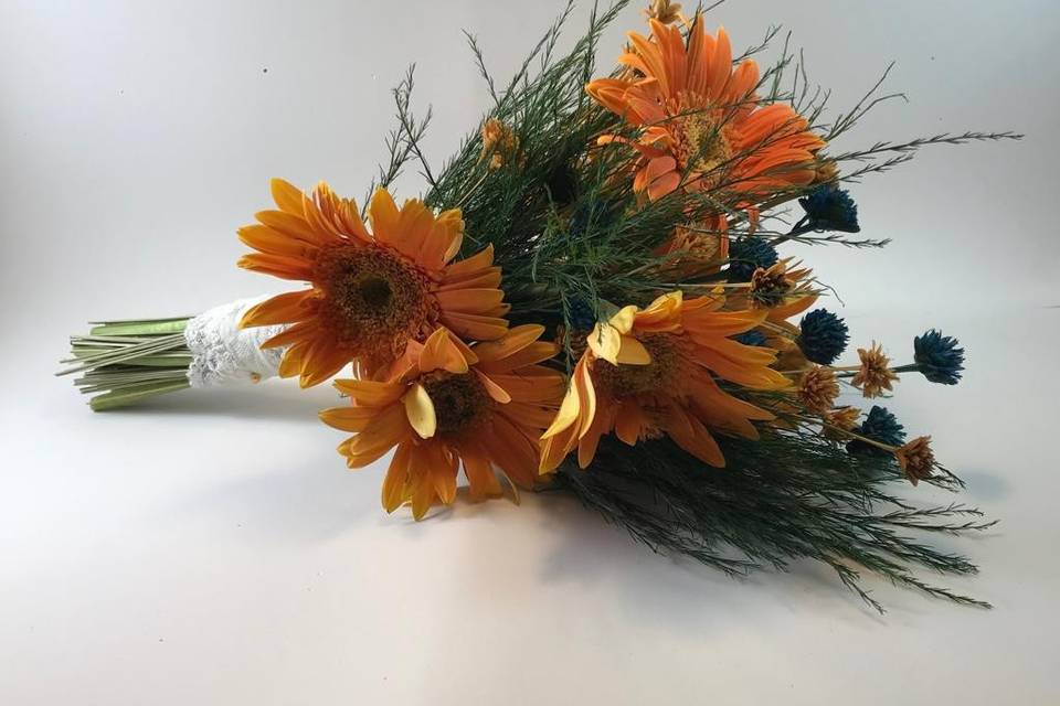 Gerbera Laranja