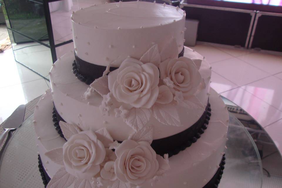 Bolo de casamento