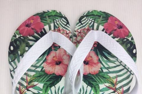 Chinelo Floral