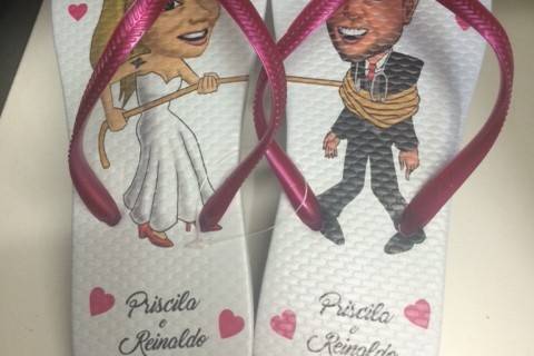 Casamento caricatura 2