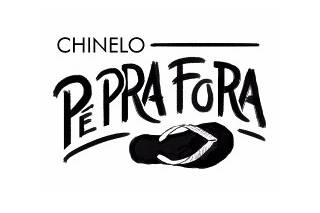 Chinelo pé pra fora logo