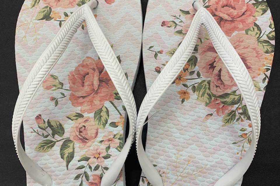 Chinelo floral 3