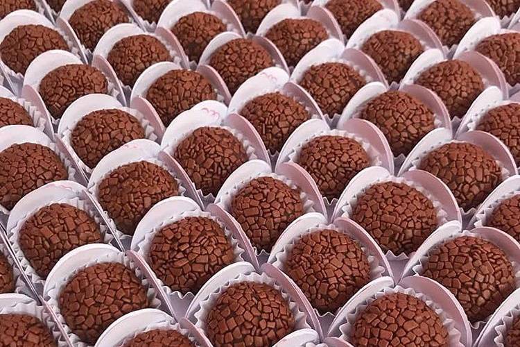 Brigadeiro tradicional