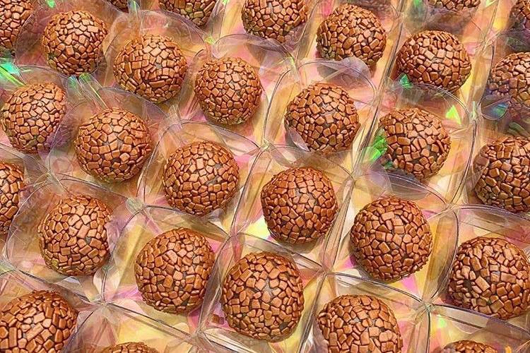 Brigadeiro tradicional