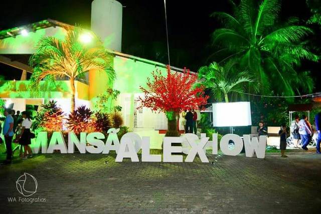 Mansão Alex Show Buffet