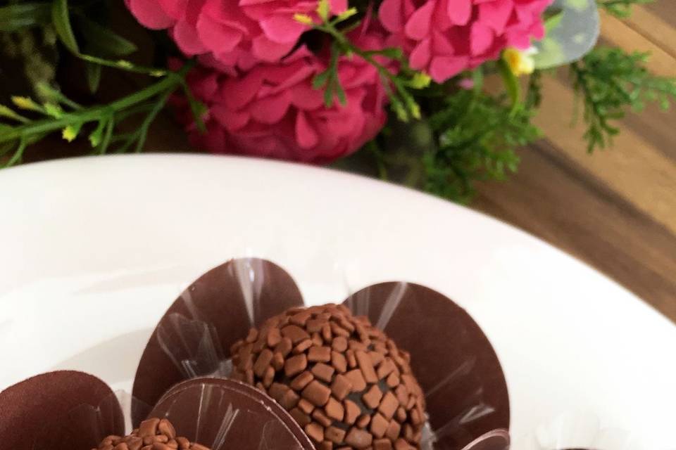 Brigadeiro comum