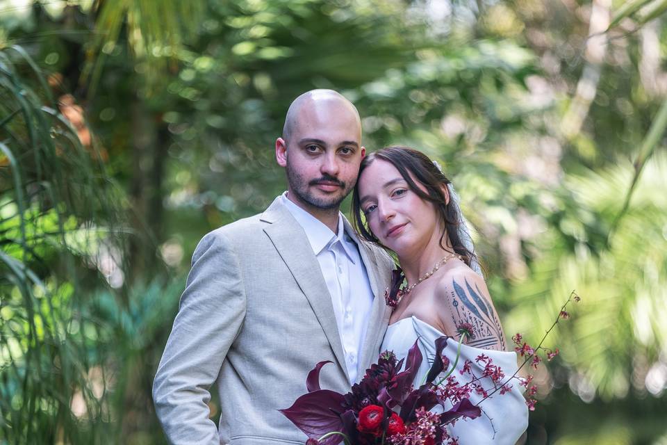 Casamento civil delicado