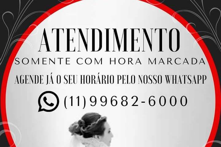 Atendimento para Noivas