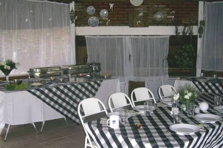 Decoração do bolo