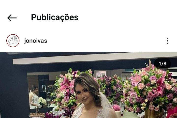 Vestido sem causa noiva