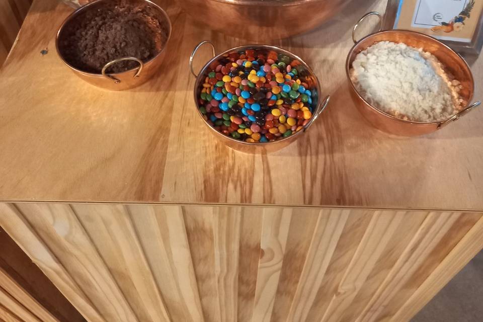 Brigadeiro no tacho