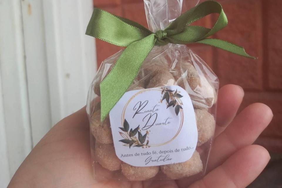 Lembrancinha de pipoca gourmet