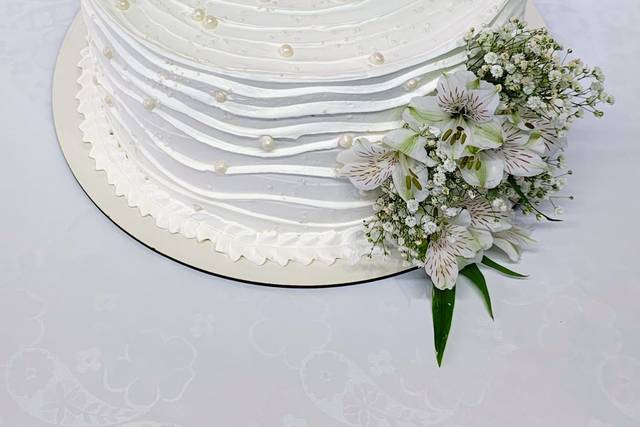 Bolo de casamento