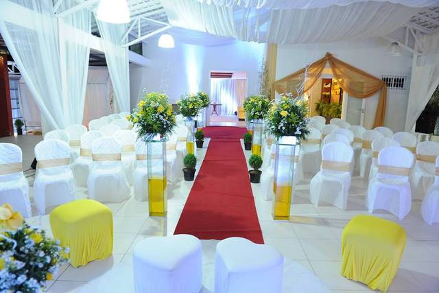Casamento com cerimônia