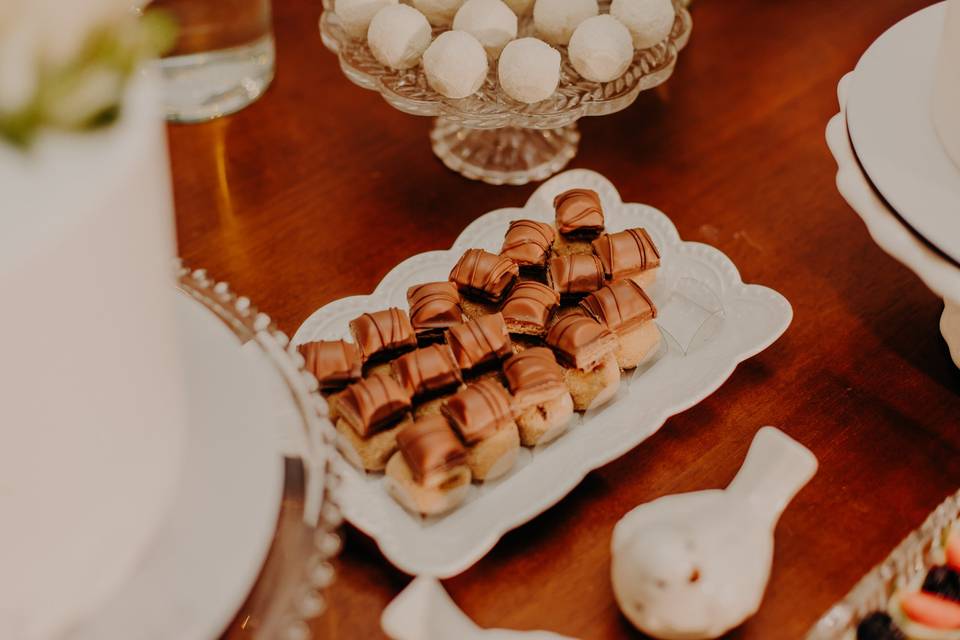 Brigadeiros Kinder Bueno