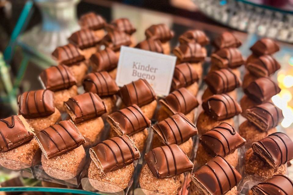 Brigadeiro Kinder Bueno