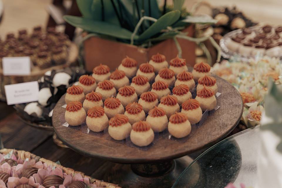 Brigadeiro de Churros