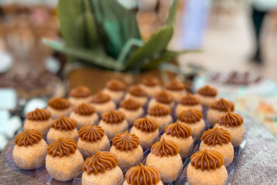 Brigadeiro de churros