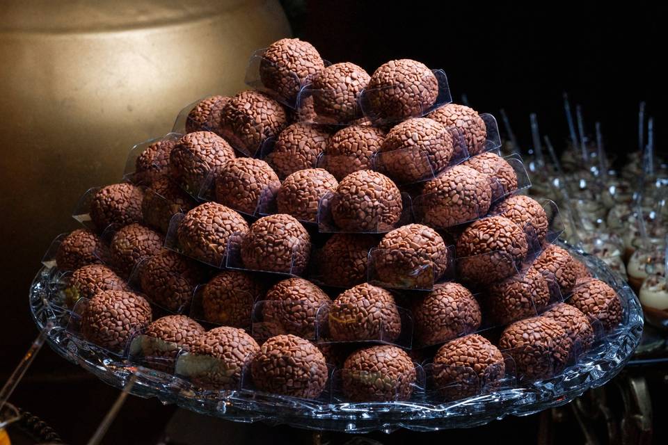 Brigadeiro Ao Leite