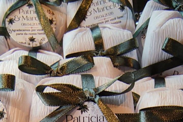 Bem casados personalizados