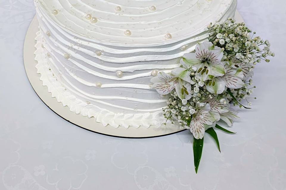 Bolo de casamento